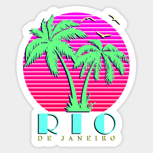 Rio De Janeiro Sticker